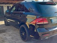 Gebraucht Mercedes GLE350 258 PS (189 kW) 2017 Schwarz SUV