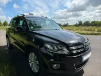 Gebraucht VW Tiguan 160 PS (117 kW) 2013 Schwarz SUV