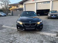 Gebraucht BMW 218 Advantage 136 PS (100 kW) 2016 Schwarz Cabrio