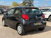 Gebraucht Citroën C1 Feel 69 PS (50 kW) 2015 Schwarz Kleinwagen