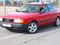 Gebraucht Audi 80 69 PS (50 kW) 1991 Rot Limousine