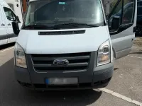 Usata Ford Transit 83 CV (61 kW) 2010 Bianco Monovolume