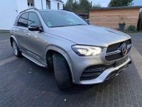 Gebraucht Mercedes GLE450 AMG AMG line 367 PS (269 kW) 2020 Mojavesilber SUV