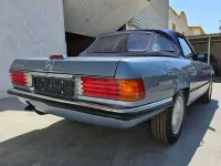 Gebraucht Mercedes 560 231 PS (169 kW) 1988 Blau Cabrio