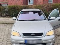 Gebraucht Opel Astra Elegance 101 PS (74 kW) 2001 Grau Limousine