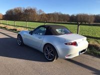 Gebraucht Mazda MX5 Sports-Line 160 PS (117 kW) 2016 Weiß Cabrio