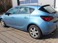 Gebraucht Opel Astra Sport 140 PS (102 kW) 2010 Blau Limousine
