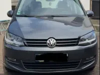 Gebraucht VW Sharan 184 PS (135 kW) 2016 Grau Van / Kleinbus