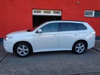 Gebraucht Mitsubishi Outlander 150 PS (110 kW) 2013 Weiß SUV