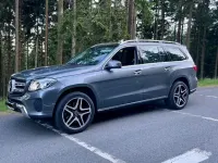 Gebraucht Mercedes GLS500 455 PS (334 kW) 2017 Schwarz SUV