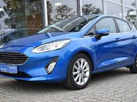 Gebraucht Ford Fiesta Titanium 101 PS (74 kW) 2019 Dynamicblau metallic Kleinwagen