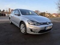 Gebraucht VW e-Golf 100 kW (136 PS) 2019 Silber Kleinwagen