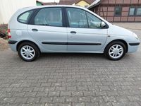 Gebraucht Renault Scénic Expression 107 PS (78 kW) 2001 Blau Van / Kleinbus
