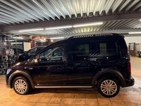 Gebraucht VW Caddy 102 PS (75 kW) 2020 Schwarz Van / Kleinbus