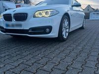 Gebraucht BMW 520 2014 Weiß Limousine