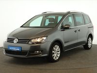 Gebraucht VW Sharan Highline 150 PS (110 kW) 2021 Indiumgrau metallic Van / Kleinbus