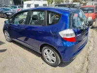 Gebraucht Honda Jazz Trend 90 PS (66 kW) 2009 Blau Kleinwagen