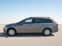 Gebraucht VW Golf VII Cup 105 PS (77 kW) 2014 Limestone grey metallic Kombi
