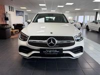 Gebraucht Mercedes GLC220 AMG line 194 PS (142 kW) 2022 Weiß SUV