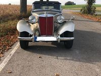 Gebraucht MG TD 54 PS (39 kW) 1953 Gold Cabrio