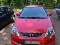 Gebraucht Honda Civic 90 PS (66 kW) 2005 Rot Coupé