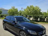 Gebraucht Mercedes C220 Exclusive 194 PS (142 kW) 2020 Schwarz Kombi