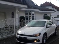 Gebraucht VW Scirocco R 218 PS (160 kW) 2008 Weiß Coupé