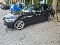 Gebraucht BMW 120 Exclusive 184 PS (135 kW) 2013 Schwarz Kleinwagen
