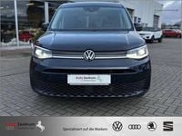 Gebraucht VW Caddy Style 122 PS (89 kW) 2021 Starlight blue metallic Van / Kleinbus
