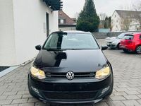 Gebraucht VW Polo Comfortline 86 PS (63 kW) 2010 Schwarz Kleinwagen