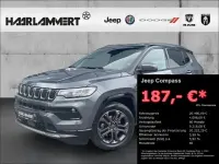 Gebraucht Jeep Compass 80th Anniversary 150 PS (110 kW) 2021 Grau SUV