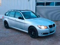 Gebraucht BMW 320 177 PS (130 kW) 2009 Silber Kombi