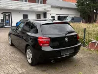 Gebraucht BMW 114 102 PS (75 kW) 2014 Schwarz Kleinwagen