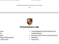 gebraucht Porsche Macan Turbo Performance Paket Karminrot
