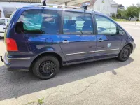 Brugt VW Sharan Freestyle 140 HK (102 kW) 2007 Blå MPV