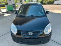 Gebraucht Kia Picanto 69 PS (50 kW) 2008 Schwarz Kleinwagen