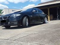 Gebraucht BMW 530 258 PS (189 kW) 2013 Schwarz metallic Limousine