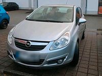 Gebraucht Opel Corsa 80 PS (58 kW) 2009 Grau Kleinwagen
