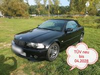 Usata BMW 330 231 CV (169 kW) 2001 Nero Cabrio