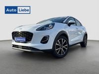 Gebraucht Ford Puma Titanium 125 PS (91 kW) 2022 Weiß SUV