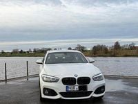 Gebraucht BMW 118 M Sport 136 PS (100 kW) 2019 Weiß Kleinwagen