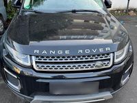 Gebraucht Land Rover Range Rover 150 PS (110 kW) 2016 Schwarz SUV