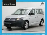 Gebraucht VW Caddy Basis 122 PS (89 kW) 2021 Reflexsilber metallic Van / Kleinbus