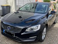 Gebraucht Volvo V60 181 PS (133 kW) 2014 Schwarz Kombi