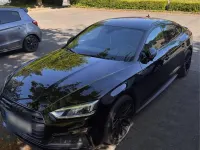 Second-hand Audi A5 S-Line 218 CP (160 kW) 2017 Negru Coupe