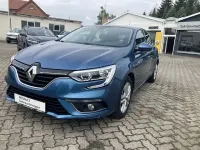 Gebraucht Renault Mégane Experience 132 PS (97 kW) 2016 Blau schwarz Limousine