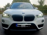 Gebraucht BMW X1 Advantage 150 PS (110 kW) 2019 Weiß SUV
