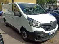 Gebraucht Renault Trafic Basis 95 PS (69 kW) 2018 Weiß Van / Kleinbus