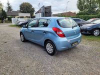 Gebraucht Hyundai i20 Classic 77 PS (56 kW) 2009 Blau Kleinwagen