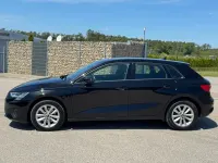 Gebraucht Audi A3 150 PS (110 kW) 2023 Brillantschwarz Limousine